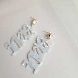 Bride Earrings from Spiffy & Splendid