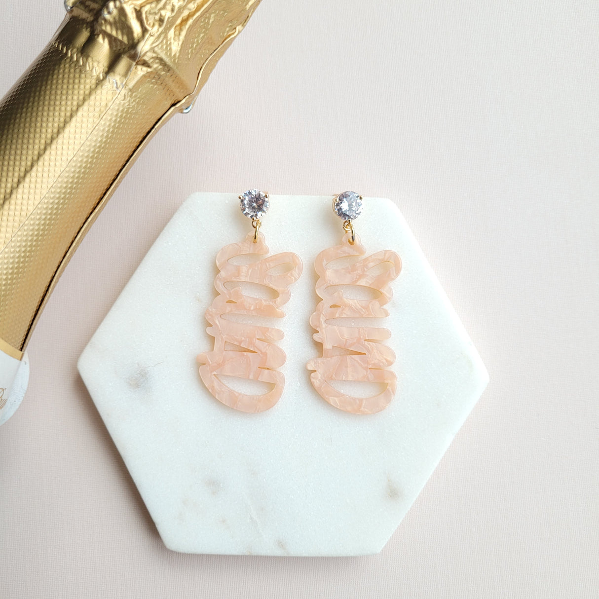 Bachelorette Squad Earrings from Spiffy & Splendid