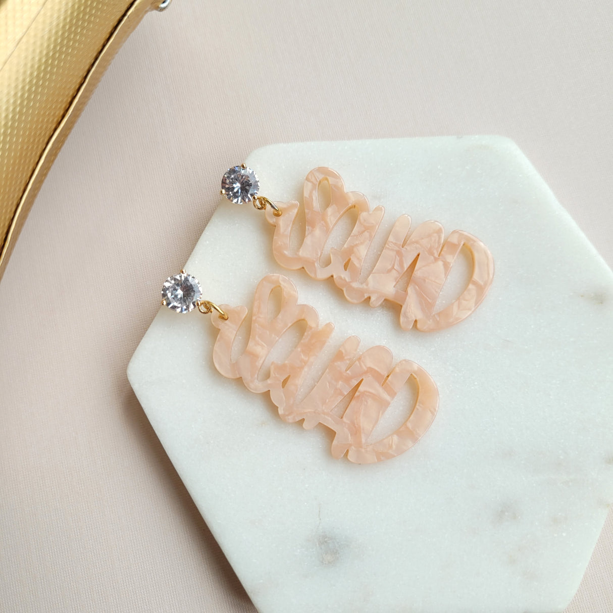 Bachelorette Squad Earrings from Spiffy & Splendid