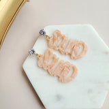 Bachelorette Squad Earrings from Spiffy & Splendid