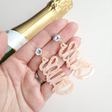 Bachelorette Squad Earrings from Spiffy & Splendid