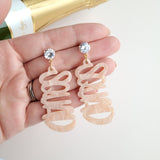 Bachelorette Squad Earrings from Spiffy & Splendid