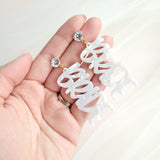 Bride Earrings from Spiffy & Splendid