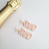 Bachelorette Squad Earrings from Spiffy & Splendid