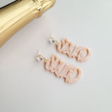 Bachelorette Squad Earrings from Spiffy & Splendid
