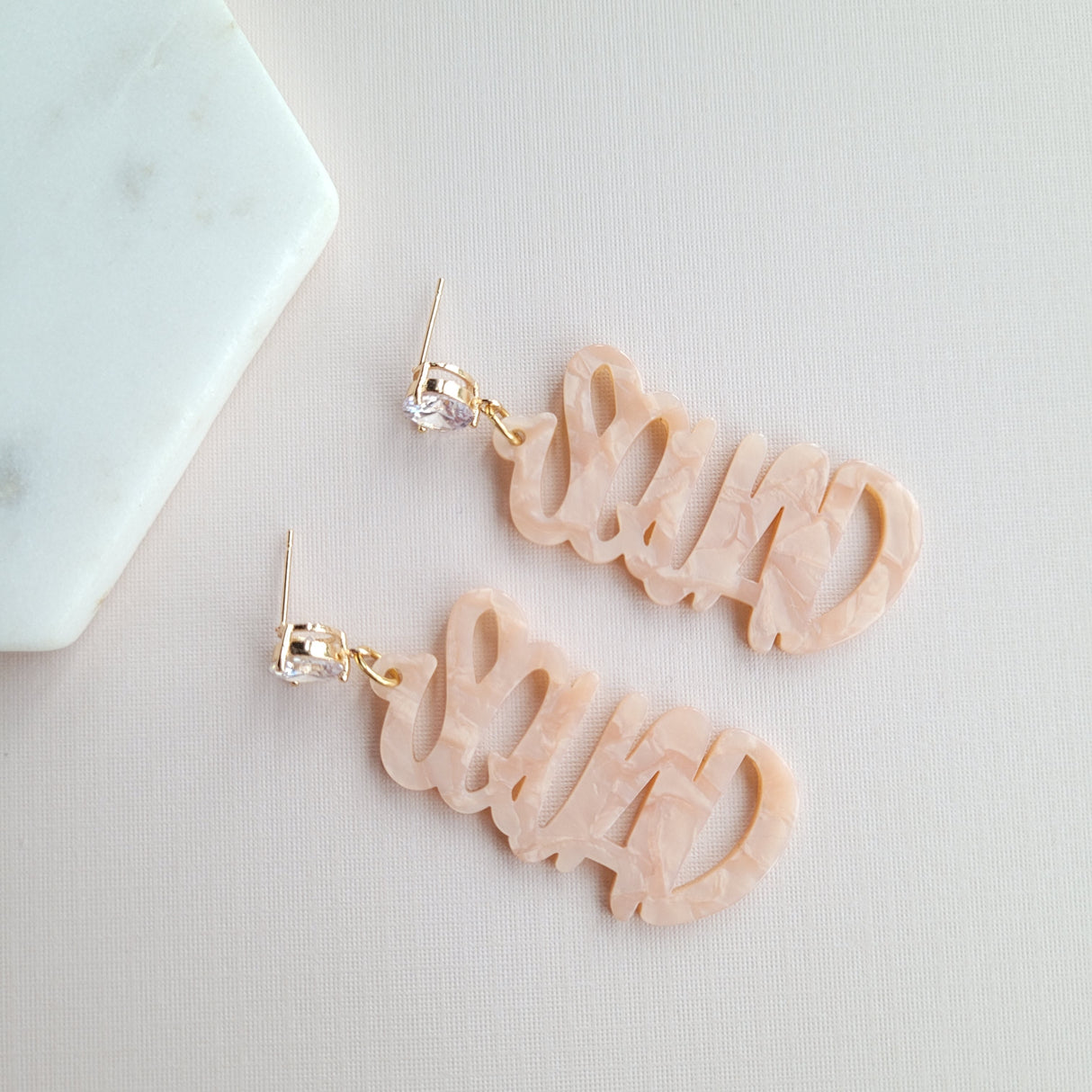 Bachelorette Squad Earrings from Spiffy & Splendid