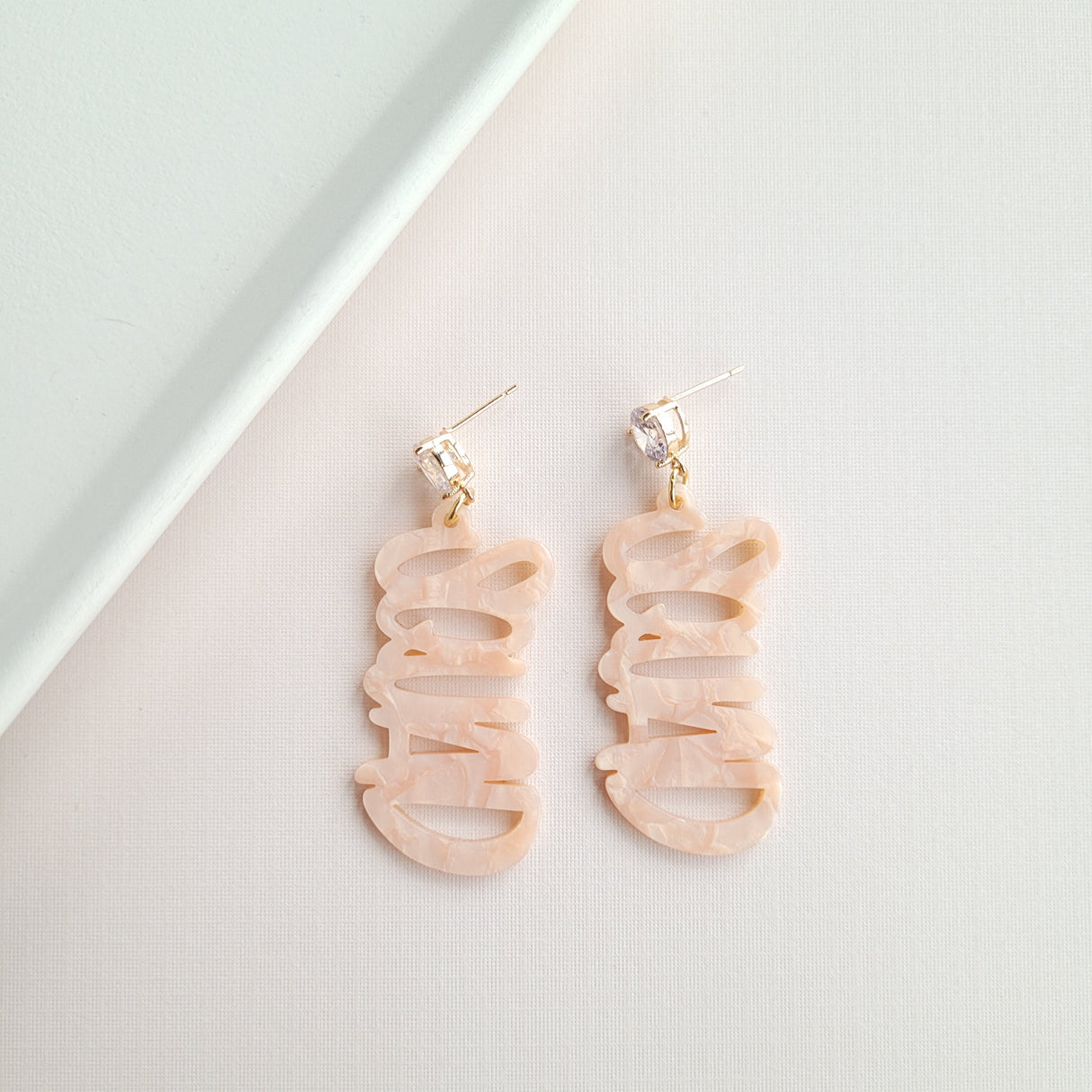 Bachelorette Squad Earrings from Spiffy & Splendid