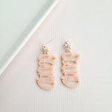 Bachelorette Squad Earrings from Spiffy & Splendid