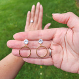 I Do Earrings from Spiffy & Splendid