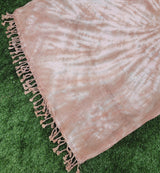 Bath Towel, Waffle Towel, Turkish Beach Towel, Handmade Tie dye from EBRU Home