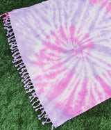 Bath Towel, Waffle Towel, Turkish Beach Towel, Handmade Tie dye from EBRU Home