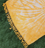 Bath Towel, Waffle Towel, Turkish Beach Towel, Handmade Tie dye from EBRU Home