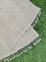 Waffle Towel, Throw Lightweight Quick Dry - Olive from EBRU Home