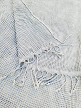 Waffle Towel, Throw Lightweight Quick Dry - Gray from EBRU Home