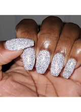 Happy As A Hummingbird - Iridescent Reflective Gel Polish from UberChic Beauty