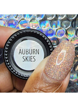 Auburn Skies - Iridescent Reflective Gel Polish from UberChic Beauty