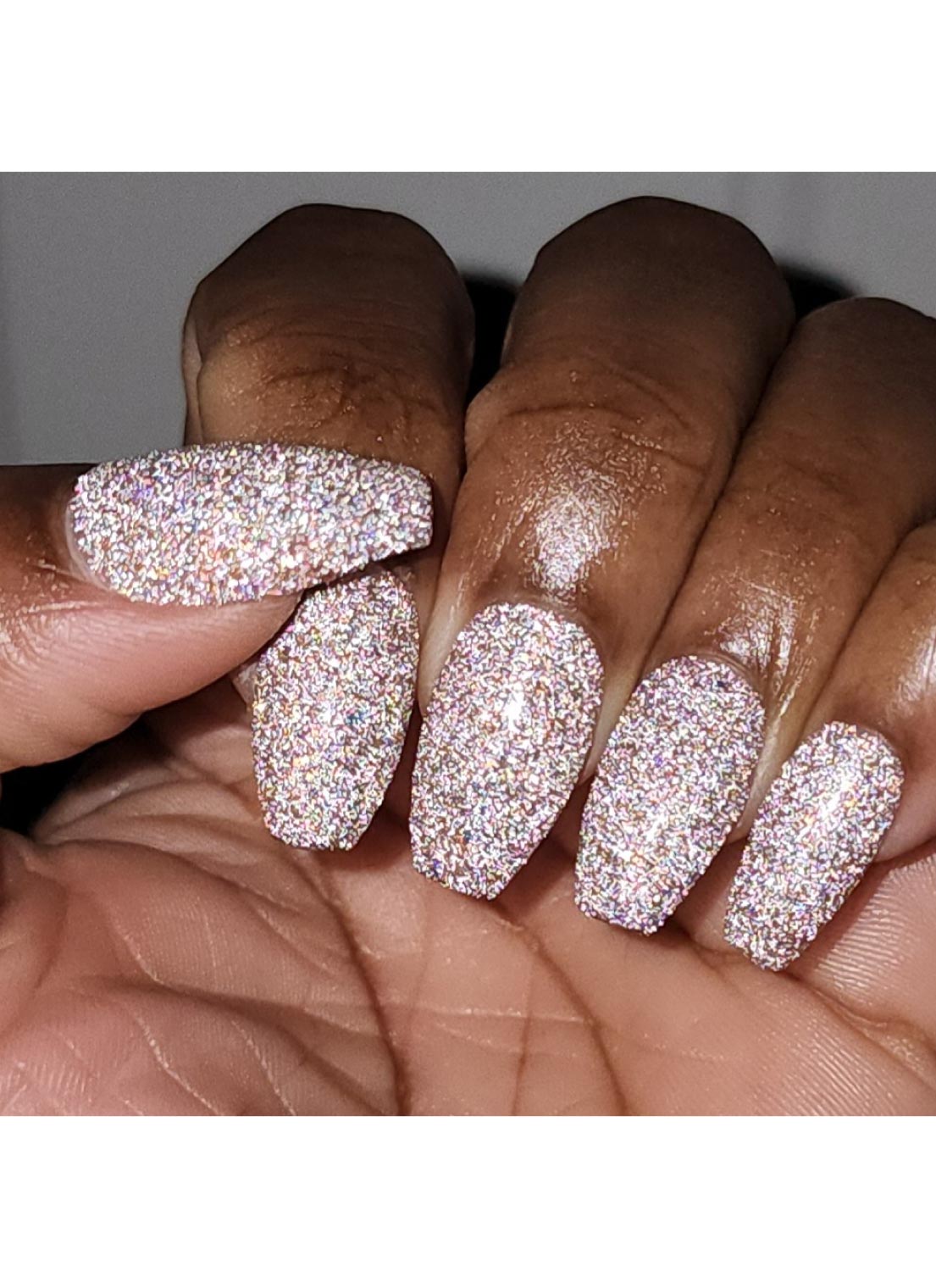 Auburn Skies - Iridescent Reflective Gel Polish from UberChic Beauty
