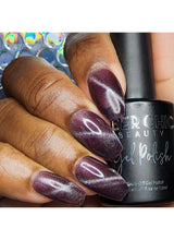 Her Majesty - Holo Cats Eye Gel Polish from UberChic Beauty