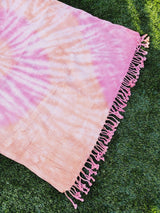 Bath Towel, Waffle Towel, Turkish Beach Towel, Handmade Tie dye from EBRU Home