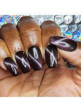 Her Majesty - Holo Cats Eye Gel Polish from UberChic Beauty