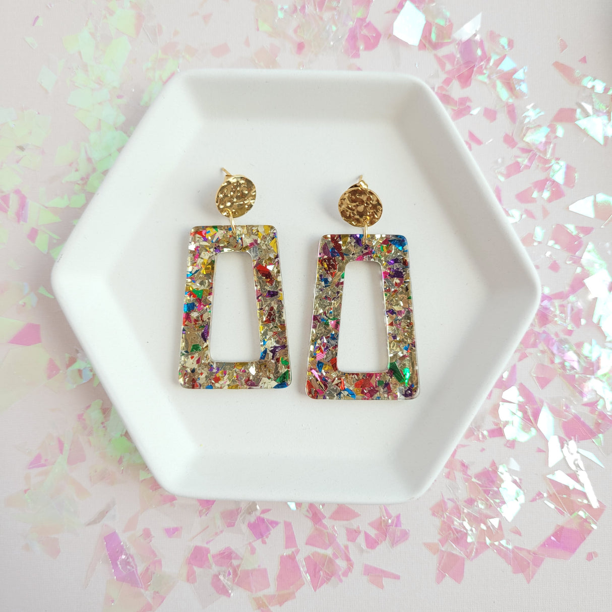 Avery Earrings - Unicorn from Spiffy & Splendid