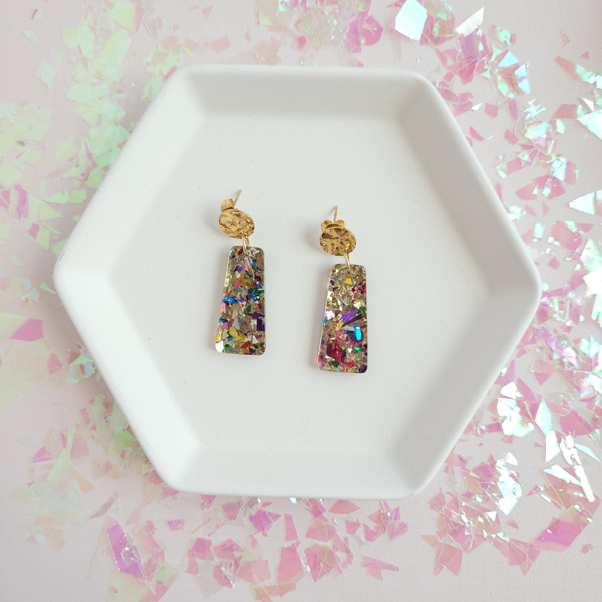 Mia Mini Earrings - Unicorn from Spiffy & Splendid