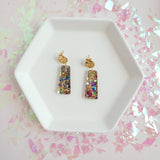 Mia Mini Earrings - Unicorn from Spiffy & Splendid