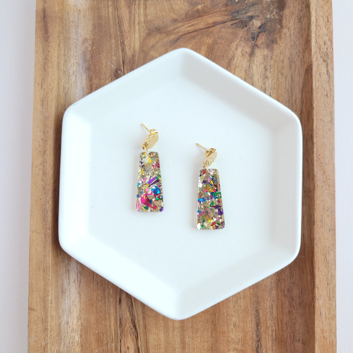 Mia Mini Earrings - Unicorn from Spiffy & Splendid