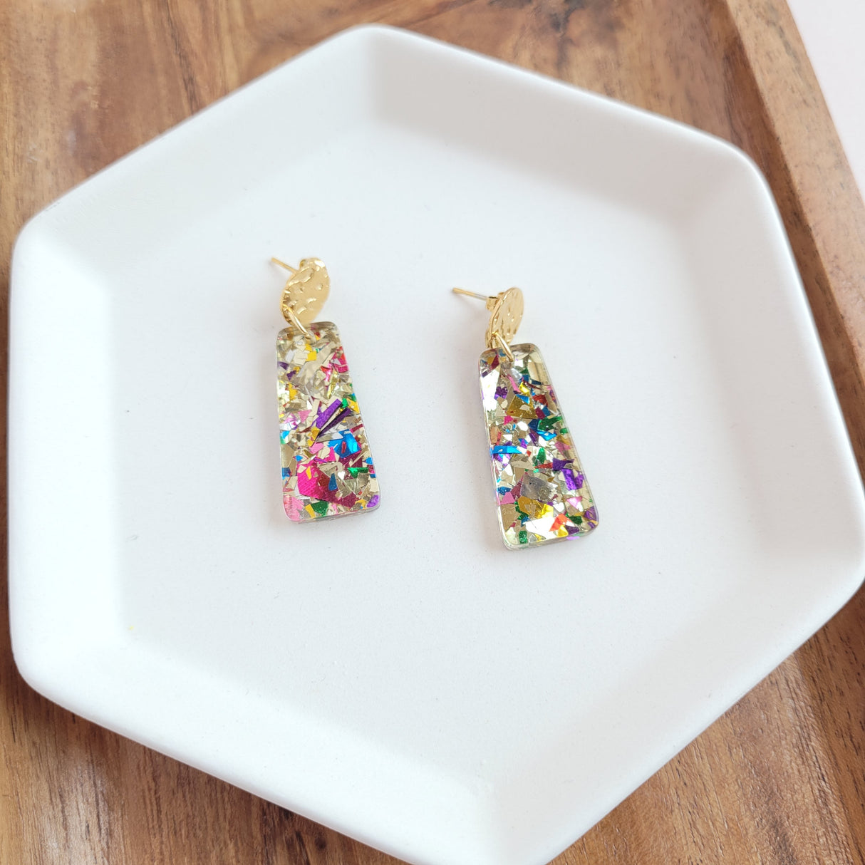 Mia Mini Earrings - Unicorn from Spiffy & Splendid