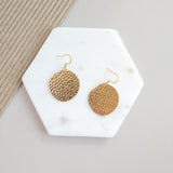 Lucia Earrings - Gold from Spiffy & Splendid