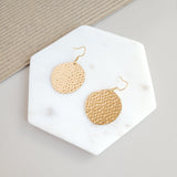 Lucia Earrings - Gold from Spiffy & Splendid