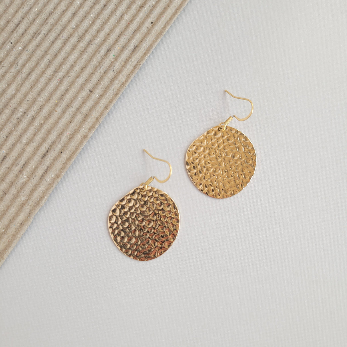 Lucia Earrings - Gold from Spiffy & Splendid