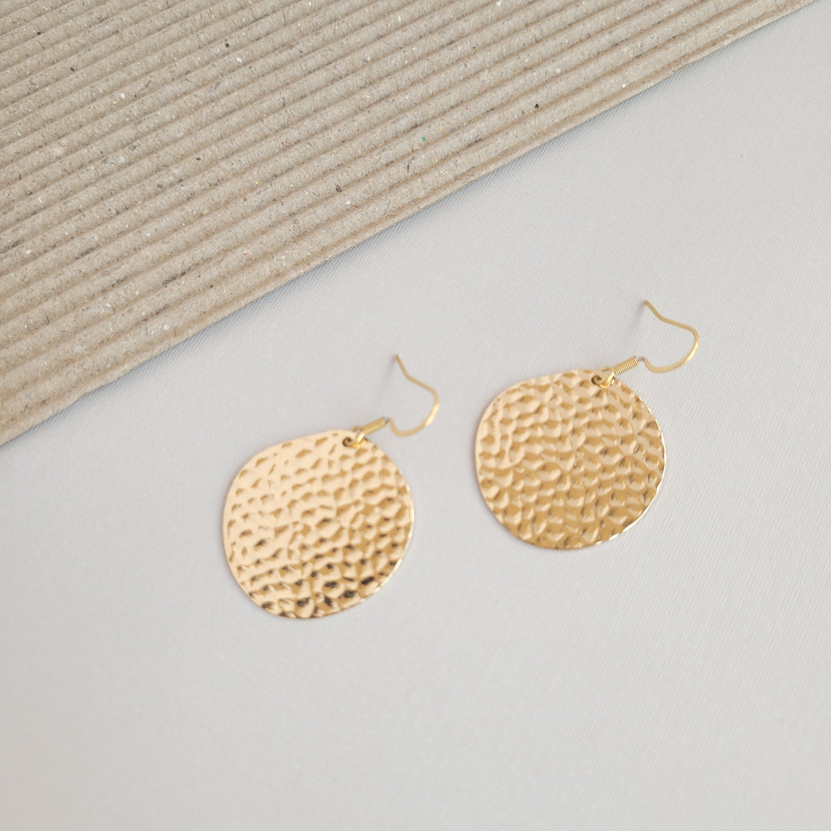 Lucia Earrings - Gold from Spiffy & Splendid