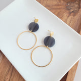 Sadie Earrings - Black from Spiffy & Splendid