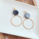 Sadie Earrings - Black from Spiffy & Splendid