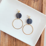 Sadie Earrings - Black from Spiffy & Splendid