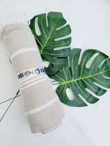 Turkish Towel, Easy carry Quick Dry Towel, Large Throw from EBRU Home