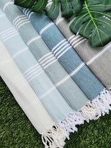 Bundle Easy carry Quick Dry Beach Towel from EBRU Home