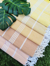 Bundle Easy carry Quick Dry Beach Towel from EBRU Home