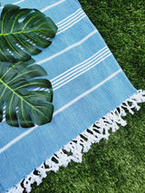 Turkish Towel, Easy carry Quick Dry Towel, Large Throw from EBRU Home