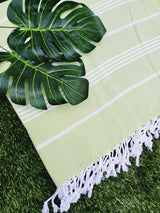 Turkish Towel, Easy carry Quick Dry Towel, Large Throw from EBRU Home