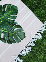 Turkish Towel, Easy carry Quick Dry Towel, Large Throw from EBRU Home