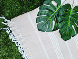 Turkish Towel, Easy carry Quick Dry Towel, Large Throw from EBRU Home