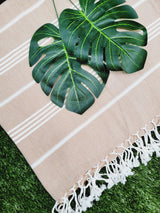 Turkish Towel, Easy carry Quick Dry Towel, Large Throw from EBRU Home