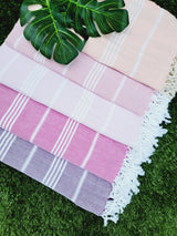 Turkish Towel, Easy carry Quick Dry Towel, Large Throw from EBRU Home