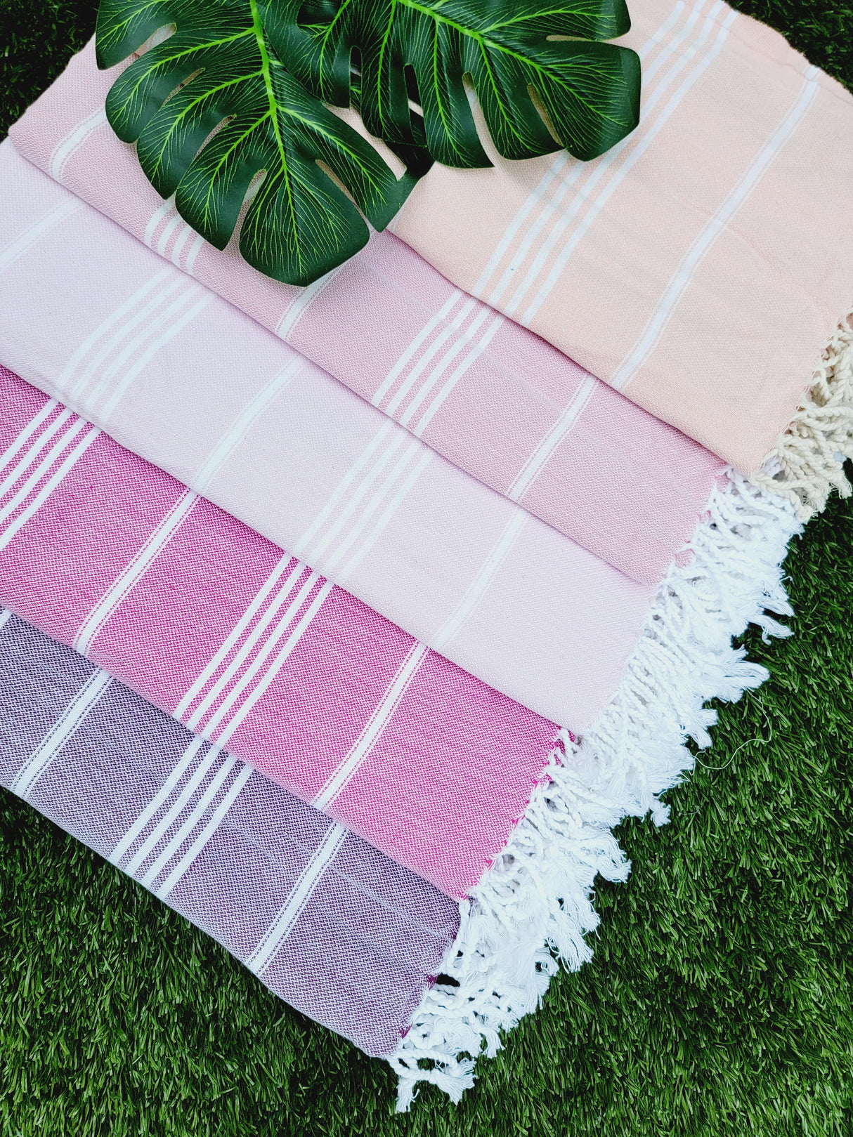 Bundle Easy carry Quick Dry Beach Towel from EBRU Home