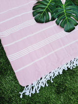 Turkish Towel, Easy carry Quick Dry Towel, Large Throw from EBRU Home