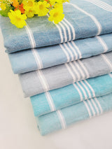 Easy carry Quick Dry Towel 70x36 - Pale Blue from EBRU Home