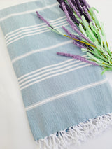 Easy carry Quick Dry Towel 70x36 - Ice Blue from EBRU Home