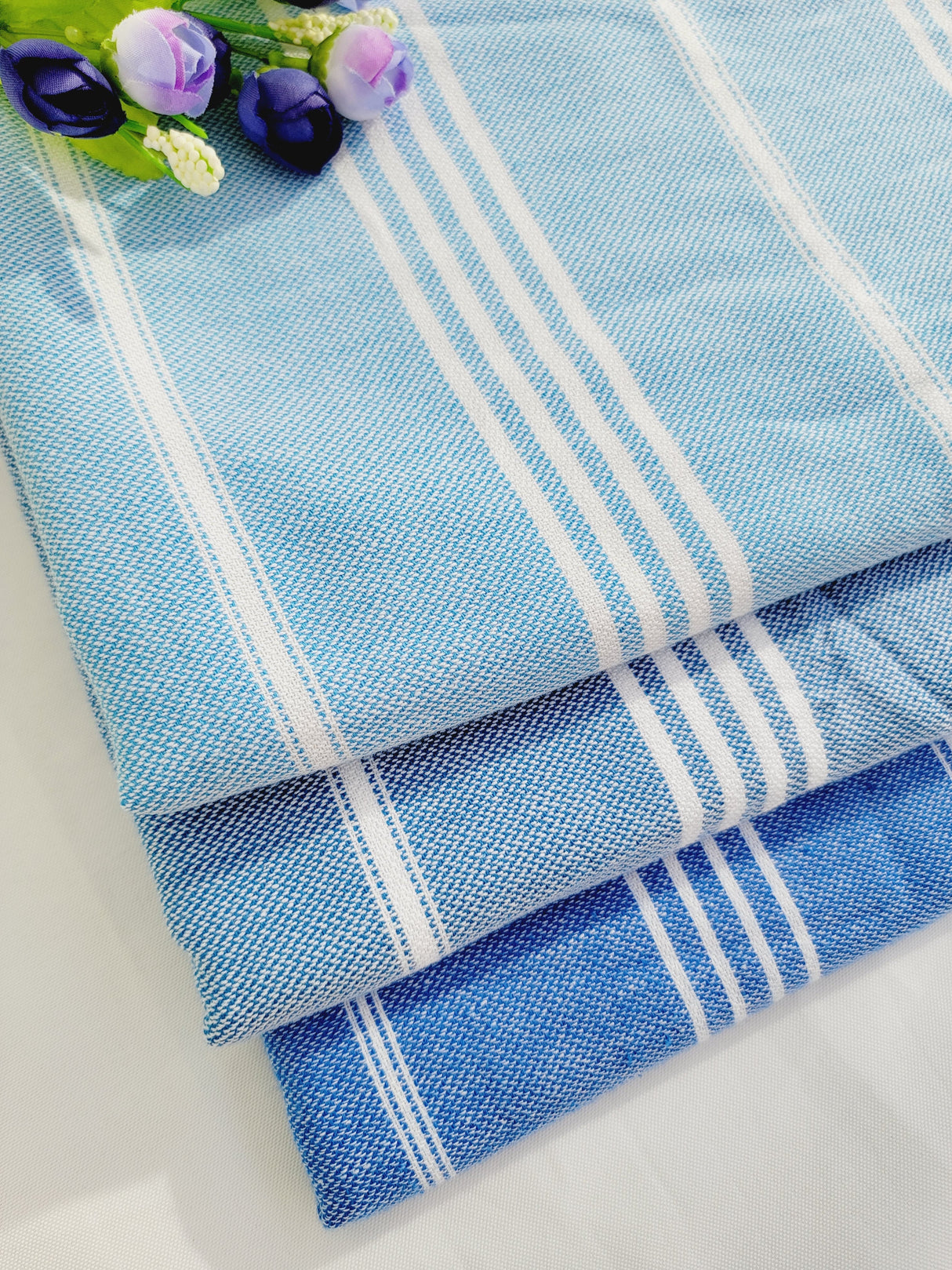 Easy carry Quick Dry Towel 70x36 - DBlue from EBRU Home